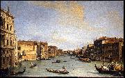 Veduta del Canal Grande, Giovanni Antonio Pellegrini